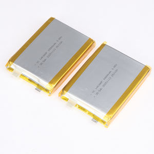 סוללות חצי-מוצקות חדשות 3.7v 3.8V 10000mAh צפיפות אנרגיה גבוהה תא סוללה חצי-מוצק לסוללת רחפן - Product Image 3