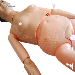 Modelo anatómico multifuncional <span class=keywords><strong>de</strong></span> PVC y plástico para el cuidado del paciente, maniquí <span class=keywords><strong>de</strong></span> enfermería para entrenamiento en la Escuela <span class=keywords><strong>de</strong></span> Medicina - Product Image 5