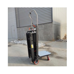 Carro de servicio pesado mediano con batería, escalada eléctrica, manejo de carga, escalador de escaleras, camión de mano - Product Image 2