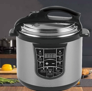 <span class=keywords><strong>Pentola</strong></span> <span class=keywords><strong>a</strong></span> <span class=keywords><strong>Pressione</strong></span> Elettrica Domestica 8-in-1 in Acciaio Inox e Alluminio Antiaderente da 6 <span class=keywords><strong>Litri</strong></span> 1000W <span class=keywords><strong>a</strong></span> Prezzo di Fabbrica - Product Image 4