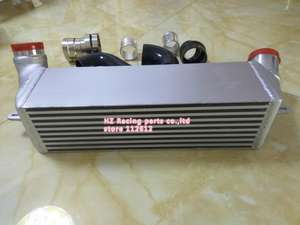 <span class=keywords><strong>Intercooler</strong></span> pour N54 N55 135i 335i <span class=keywords><strong>Intercooler</strong></span> E82 E88 <span class=keywords><strong>E90</strong></span> E92 E93 335i 335xi 135i échangeur d'air refroidisseur d'air barre et plaque - Product Image 2