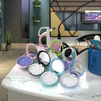 Nouvel arrivage Étui de retenue pour orthodontie avec logo personnalisé Boîte d'alignement dentaire en plastique pour bretelles Sac de rangement pour prothèse dentaire pour un nettoyage facile