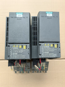 6SL3210 1KE21 3UF1 Communication industrielle RS485 pour ventilateur, pompe et convoyeur IP20 Montage sur rail DIN - Product Image 1