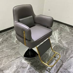 Silla de Barbería de Alta Gama, Sillas de Peluquería, Sillas de Estilismo para Salón de Belleza - Product Image 1