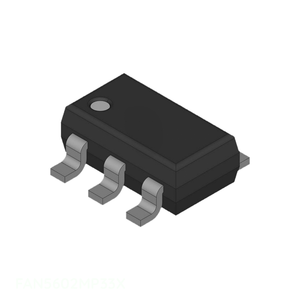 การจัดการพลังงาน FAN5602MP33X (PMIC) BOM IC ชิ้นส่วนอิเล็กทรอนิกส์8 WDFN แผงสัมผัส IC REG Chrg PUMP 3.3V 200MA - Product Image 1