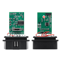 Herramienta de Diagnóstico VAG KKL + Fiat ECU con Interruptor de 4 Vías y Chip FTDI FT232RL, Cable de Diagnóstico Automotriz OBD2 para Vehículos Fiat y VAG