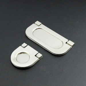 Manijas Modernas Minimalistas para Puertas de Armario, Tiradores Invisibles para Cajones, Herrajes Metálicos - Product Image 4