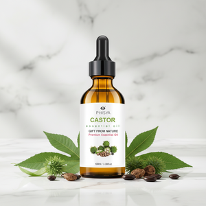 Fabrik Reines und Natürliches Ätherisches Öl für Frauen und Männer Körpermassage Muskelstressabbau Schmerzlinderung Premium-Qualität Rizinusöl - Product Image 4