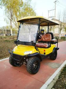 Chariot de golf 4 places électrique 6 places Prix chariots de golf chinois à gaz à vendre chariots de golf 2 4 6 passagers - Product Image 3