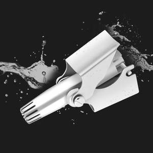 Recortador de vello nasal para hombres, limpiador de oídos, afeitadora mecánica manual de acero inoxidable, herramientas de depilación lavables de alta calidad - Product Image 6