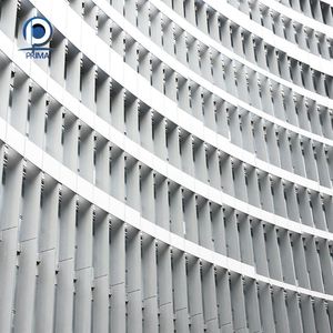 Muro Cortina de Vidrio y Aluminio Contemporáneo PRIMA con <span class=keywords><strong>Aislamiento</strong></span> Térmico <span class=keywords><strong>para</strong></span> Fachada Exterior de Edificios - Product Image 2