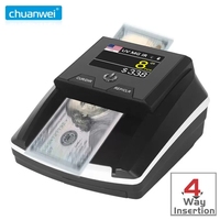 Petit détecteur de faux billets Portable AL-136T, détecteur de faux billets