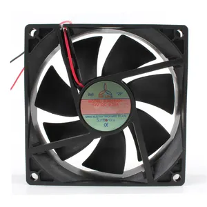 In stock 92mm 9225 dc24v 12v axial cooling fan 92x92x25 SJ9225HD2 SJ9225HD1 dc brushless axial cooling fan