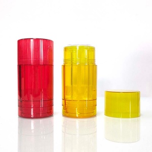 40g Spot <b>Empty</b> Deodorant Stick <b>Bottles</b> Packing Material Green Tea Solid Facial Stick <b>Bottle</b> with Stick and Cap - Product Image 4