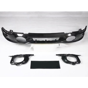 Kit de Mejora de Parachoques Trasero de Fibra de Carbono de Alto Valor 2019-2024, Ligero, Nuevo, para 911 Carrera S 4S 992 Exclusive - Product Image 6