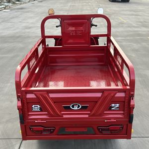 Nouvelle moto électrique à trois roues, haute puissance, personnalisable, pour la logistique, la distribution et le transport de marchandises. - Product Image 3