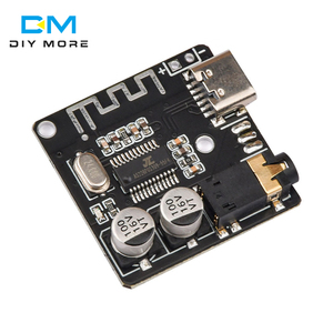 Placa receptora de Audio <span class=keywords><strong>Bluetooth</strong></span>, placa decodificadora sin pérdidas <span class=keywords><strong>MP3</strong></span> 5,0 <span class=keywords><strong>Bluetooth</strong></span>, módulo de música estéreo inalámbrico, 3,7-5V, 2 unidades - Product Image 2