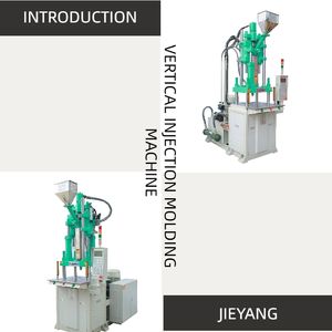 Máquina de Moldeo por Inyección Vertical JIEYANG China, Eficiente y Totalmente Automática, para la Fabricación de Agujas de Extracción de Sangre para Materiales <span class=keywords><strong>PA</strong></span>/PP - Product Image 2