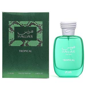 Hawas Tropical Eau De Parfum 100ml para Él, Aroma Frutal de Larga Duración, Estilo Árabe - Product Image 1