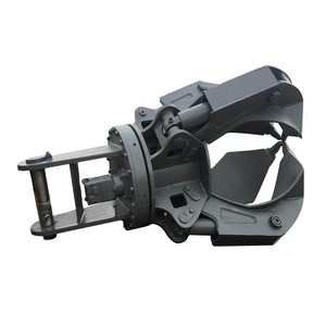 Grappin hydraulique rotatif à 4 griffes Lotus pour le bois et l'acier - Product Image 4