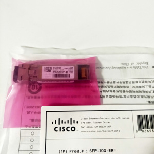 Cisco <span class=keywords><strong>SFP</strong></span>-10G-ER 1.25G <span class=keywords><strong>SFP</strong></span> LX 1310nm 10Km LC kép sợi quang thu phát quang <span class=keywords><strong>SFP</strong></span> mô-đun - Product Image 2