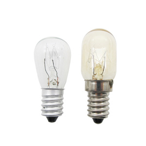 Ampoule de réfrigérateur E14 22mm en verre, lumière jaune, longueur 58mm, pour usage professionnel - Product Image 2