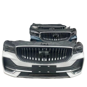 Bán chạy nhất cho geely Sao Front Face Bumper kết hợp đèn sương mù Trái phải Đèn pha mui xe Bảng điều khiển cánh xe Phụ kiện cơ thể - Product Image 1