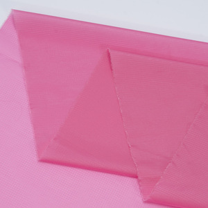 Tissu en bâche nylon 120GSM enduit PU, imperméable, respirant, léger, pour vêtements et articles de sport, tissé uni teint - Product Image 3