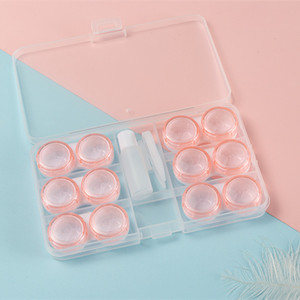 Juego <span class=keywords><strong>de</strong></span> cajas <span class=keywords><strong>de</strong></span> <span class=keywords><strong>lentes</strong></span> <span class=keywords><strong>de</strong></span> <span class=keywords><strong>contacto</strong></span> 6 en 1, soporte <span class=keywords><strong>de</strong></span> <span class=keywords><strong>lentes</strong></span> <span class=keywords><strong>de</strong></span> <span class=keywords><strong>contacto</strong></span> con ventosa, deshierbe y botella - Product Image 2