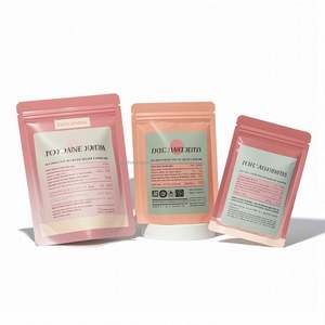 Sachets Doypack couleur mate imprimés en héliogravure 1g 3.5g pour emballage de cils, maquillage des yeux, thé parfumé, bonbons - Product Image 4