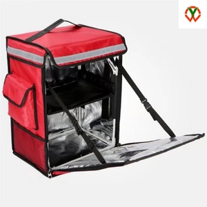 Sac à dos isotherme et imperméable pour <span class=keywords><strong>livraison</strong></span> de pizzas, sac isotherme réfrigéré pour <span class=keywords><strong>livraison</strong></span> à vélo, grand format - Product Image 4