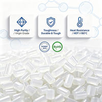 Granulés PA6, Pellets de Nylon 6, Résine Polyamide 6, Grade de Moulage par Injection pour Pièces Automobiles et Industrielles