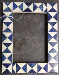 กรอบรูปกระดูก การออกแบบล่าสุด รูปทรงสี่เหลี่ยม แม่แห่งมุก กรอบรูปสําหรับตกแต่งผนังห้องนั่งเล่นและห้องนอนจากอินเดีย - Product Image 6