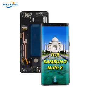 Usine Original noir Lcd avec cadre pour <span class=keywords><strong>Samsung</strong></span> <span class=keywords><strong>Galaxy</strong></span> <span class=keywords><strong>Note</strong></span> 8 <span class=keywords><strong>9</strong></span> 10 20 Ultra Lcd écran tactile assemblage Ce Original nouveau - Product Image 4
