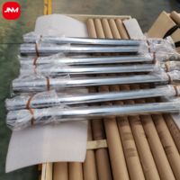 Varilla S45C Ck45 Endurecida por Inducción, Cromada, para Cilindro Hidráulico