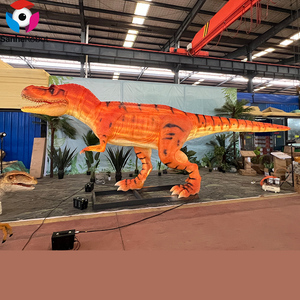 Lanterne Dinosaure Animatronique Triceratops Lumineuse Étanche 5M à LED pour Décoration de Parc de Nuit, Safari et Festival Thématique - Product Image 3