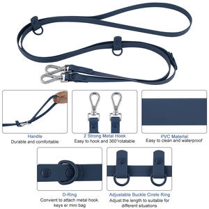 Waterproof <strong>Dog</strong> Training <strong>Leash</strong> Durable PVC Long Line Lead PVC Coated Webbing <strong>Dog</strong> <strong>Leash</strong> for <strong>Dog</strong> Recall Tracking Training Swimming - Product Image 4