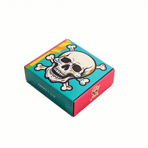 Bolsa Mylar de embalaje de alimentos con impresión digital con caja Blue Nerds logotipo personalizado impreso bolsa de pie con Ziplock reutilizable - Product Image 5