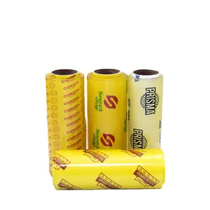 transparent wrap stretch supplier production process small roll pvc cling film production plant
