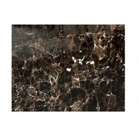 Marbre Emperador foncé au design moderne, ACP, vente exclusive, imperméable, résistant aux intempéries, VA 371, ignifuge, résistant au feu