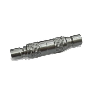 Connecteur aviation YC8, fiche et prise, 2, 3, 4, 5, 6, 7 broches, Push-Pull, 8 mm, contact en cuivre plaqué or, suspension libre - Product Image 1