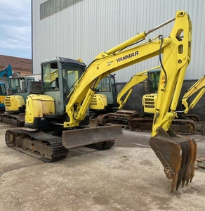 Mini-excavatrice Yanmar de haute qualité, 3 tonnes, climatisation de cabine Kato, certifiée CE, puissance 11,9/2000 kW, modèle 2021 - Product Image 6