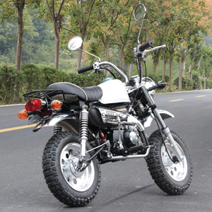 Mini <span class=keywords><strong>Moto</strong></span> Monkey Bike 110CC 125CC 4 Tempi con Avviamento Elettrico per Bambini <span class=keywords><strong>e</strong></span> Adolescenti in Vendita - Product Image 3