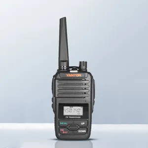 Long Range Analog Handheld Two way Radio Transmitting 2 Way Radio Walkie Talkie