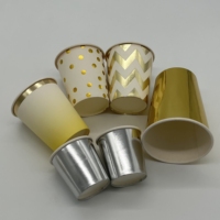 Gobelets en papier jetables pour boissons Chine Fabricant professionnel Imprimé personnalisé coloré 7oz 8oz 10oz 12oz 16oz Nourriture