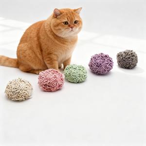 Arena para Gatos Biodegradable y Ecológica DongnaiPETS, Bandeja para Arena de Gato de Tofu, Carbón Activado, Madera, Almidón de Maíz, Bloque de Inodoro, Aglutinación Rápida y sin Bloqueos - Product Image 1