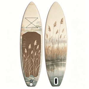 Tabla de Paddle Surf Inflable 3 en 1, Diseño Híbrido para Pesca, Yoga y Recreación Familiar, Ideal para Campamentos y Paseos - Product Image 1