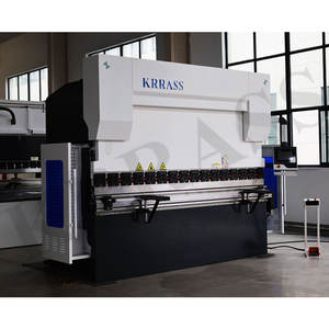 <span class=keywords><strong>Catalogue</strong></span> de la presse plieuse Krrass 80T/3200 en acier inoxydable pour la fabrication de boîtes, machine de pliage de 6 m - Product Image 2