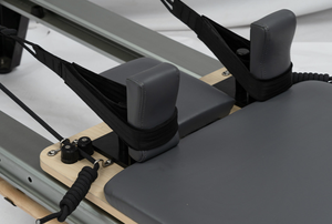 Soporte Principal Ajustable para Reformer de Pilates de Media Torre, Portátil y Duradero de Aluminio, Equipo de Fitness para Estudio de <span class=keywords><strong>Yoga</strong></span> y Gimnasio - Product Image 3