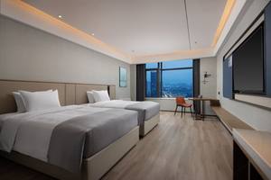 SHIYI, muebles de Hotel modernos con estudio completo, muebles de habitación de apartamento, muebles de madera de lujo, madera opcional personalizada - Product Image 5